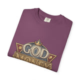 God Money Power Retro Crest T-Shirt