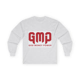 GMP "God Money Power" Long Sleeve Tee — Bold Faith & Hustle Shirt