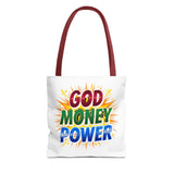 Tote Bag- God Money Power