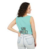 God Money Power Tank Top — GMP Faith & Prosperity Graphic Tank