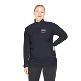 GMP Logo Quarter-Zip Pullover — Branded Team Performance Top
