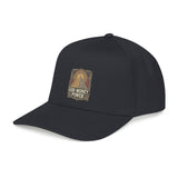 Vintage Mountain Baseball Cap — Retro Adventure Patch Hat