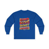 GMP God Money Power Long Sleeve Tee