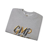 Crewneck Sweatshirt — GMP "God Money Power" Graphic Pullover