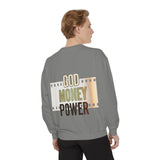 God Money Power Sweatshirt