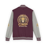 Letterman Jacket — Red Lion GMP 'God • Majesty • Power' Varsity Jacket
