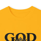 God Money Power- Skull Ultra Cotton Long Sleeve Tee