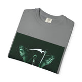 Angel Of Death- Grim Reaper Wings T-Shirt — Dark Gothic Scythe Graphic Tee
