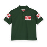GMP Logo Youth Polo Shirt - Red Branding DryBlend® Kids Jersey Polo