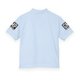 Youth Polo Shirt — GMP Logo DryBlend® Jersey