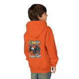 Youth Hoodie — GMP 'God Money Power' Eagle Graphic Pullover