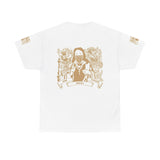 T-Shirt — 'Money Power' Vintage Crest Graphic Tee