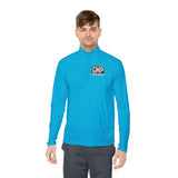 Quarter-Zip Pullover — GMP (God Money Power) Logo Pullover