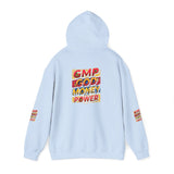 Hoodie — 'GMP: God, Money, Power' Graphic Pullover