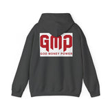 GMP 'God Money Power' Hoodie — Bold Faith & Success Graphic Sweatshirt