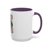 GMP ‘God Money Power’ Accent Coffee Mug - Bold Eagle Graphic 11/15oz
