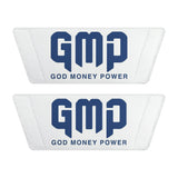 Men's 'GMP - God Money Power' Removable-Strap Slide Sandals — Comfortable Pool & Casual Beach Slides