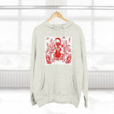 Three-Panel Fleece Hoodie
