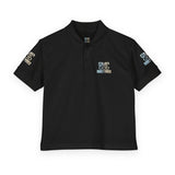 Youth Polo Shirt — "GIVE GOD" Inspirational Church Youth Uniform