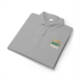 God Money Power- Polo Shirt — Faith-Based Embroidered Work Polo