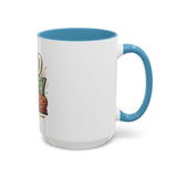 God Money Power Coffee Mug — Inspirational Faith & Prosperity Accent Mug (11/15oz)
