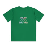 Youth Competitor Tee — "GMP GOD" Motivational Youth T‑Shirt