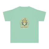 Youth Tee — Gold Lion Crest "GMP" Graphic