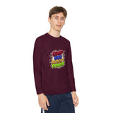 CMP God Money Power Youth Long Sleeve Tee — Inspirational Graphic Shirt