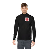 Quarter-Zip Pullover — "God Money Power (GMP)" Logo Pullover