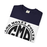 GMP Circle Logo T‑Shirt — God Money Power Graphic Tee