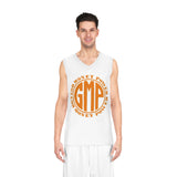 GMP Basketball Jersey — God Money Power Circle Logo Athletic Tank