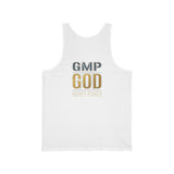 GMP GOD Money Power Tank Top — Motivational Gold Graphic Tank