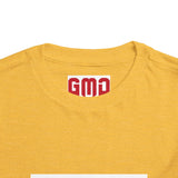 Toddler Tee — GMP "God Money Power" Graphic Shirt