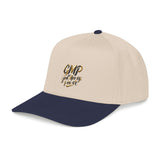 God Mom Power Mid Profile Baseball Cap