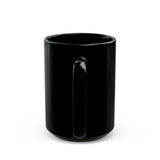 God Money Power (GMP) Comic-Style Black Coffee Mug — 11oz & 15oz