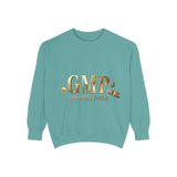 GMP "God Money Power" Sweatshirt — Gold Foil Graphic Crewneck