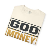 God Money Power Graphic T-Shirt — Bold Statement Tee