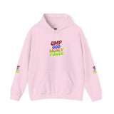 GMP God Money Power Colorblock Hoodie