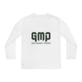 Youth Long Sleeve Tee — GMP "God Money Power" Logo