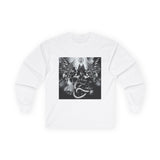 Angel Of Death Long Sleeve Tee — Dark Fantasy Angel & Serpent Graphic