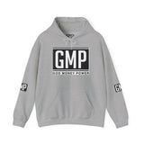 GMP "God Money Power" Hoodie – Bold Black Logo Pullover