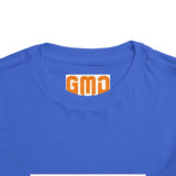 Toddler Tee — GMP (God Money Power) Orange Logo