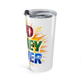 God Money Power 20oz Tumbler — Inspirational Faith & Success Travel Mug