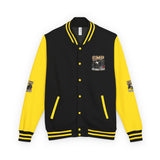 Letterman Jacket — GMP God Money Power Eagle Varsity Jacket