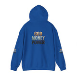 God Money Power Hoodie — Inspirational Graphic Pullover