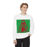 Holiday Saint Graphic Sweatshirt