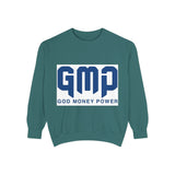 GMP "God Money Power" Sweatshirt - Bold Faith & Success Crewneck