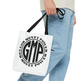 Tote Bag — GMP (God Money Power) Monogram Canvas Tote