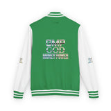 Letterman Jacket — 'GMP GOD MONEY POWER' Varsity Bomber