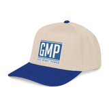 GMP 'God Money Power' Mid Profile Baseball Cap — Embroidered Logo Dad Hat